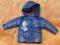 kurtka z podszewką niemowlęca rozmiar 74