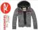 Bluza ROSSIGNOL ALL STAR INTEGRAL ZIP WC Szara M