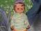 Sara duża lalka z PRL-u