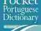 Collins Pocket Portuguese Dictionary wyprzedaż !