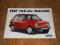 :: FIAT 126 elx MALUCH - FSM 126p - prospekt