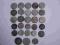Srebrne Monetki Stare Polecam Zestaw 28 szt. BCM