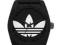 Zegarek Adidas Logo SANTIAGO Czarny NOWY BC
