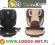 FOTELIK SAMOCHODOWY ISOFIX 15-36kg KinderKraft