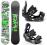 Snowboard Raven Core 155cm Wide Rocker + Wiązania