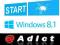 MICROSOFT WINDOWS 8.1 64BIT OEM PL + INSTALACJA