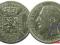 38.BELGIA, LEOPOLD II, 1 FRANK 1886 DER