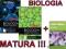 Biologia Matura 2015 tom 1,2 WITOWSKI+Małe tablice
