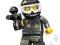 LEGO MINIFIGURES Seria 10 71001 GRACZ PAINTABALL