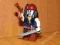 Jack Sparrow Skeleton LEGO Piraci z Karaibów +broń