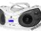 DUAL BOOMBOX P110 STEREO RADIO CD USB SD MP3