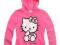 HELLO KITTY bluza kaptur RÓŻOWA - 128 cm PROMOCJA