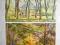 ...mal. Paul Cezanne - 2 pocztówki.