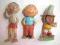 FIGURKI 3 SZT  Z PRL BOLEK I LOLEK RUMCAJS