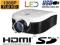 RZUTNIK PROJEKTOR LED HD HDMI LED USB XBOX FV