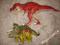2x figurka dinozaur triceratops+ tirex dźwięki