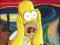 DUZY OBRAZ HOMER SIMPSON PORTRET RYSUNEK A3 PASTEL