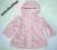 JC płaszczyk futerko różyczki 6-9M. * 74cm JC płaszczyk futerko różyczki 6-9M. * 74cm