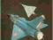 MM 8-9/1990 samolot Mirage 2000