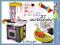 Smoby TEFAL KUCHNIA Mini Studio GRILL LODÓWKA New