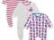 MOTHERCARE-3 PAK ŚPIOSZKI RÓŻ-SZAR 12-18 MIES 86CM