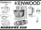 MIKSER Robot Kenwood KM266 +maszynka+malakser+soko