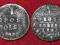 Grosze ( 2  szt ) - likwidacja  kolekcji