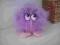 Pieszczoch z EPEE fioletowy OKKI interaktywny
