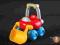 7247-16 ..KOLOROWY SAMOCHODZIK KOPARKA BUDOWLANA..