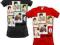 1D One Direction czerwony t-shirt koszulka 164cm
