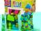 MEGA BLOKS BIG BUILDING BAG GREEN MAXI SYSTEM 8419