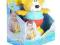 TOMY Pływający Miś do Kąpieli kubeczki sitko bcm @