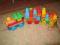 Mega Bloks - pociąg, klocki +  sorter GRATIS !!!