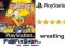 THE SIMPSONS WRESTLING PSX PS2 PS3 =PsxFixShop= GW