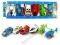 Zestaw motorówki, helikoptery, autka 6 szt
