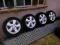 Alu Ford Focus Fiesta 5x108 + opony MICHELIN ZIMA