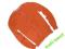 POMP DE LUX__ ROZPINANY_ SWETEREK_ ORANGE_ 146/152