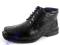 Buty SKÓRZANE meskie ocieplane LUXPOL zima  cz 41