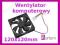 PC47 WENTYLATOR KOMPUTEROWY 120x120 mm Wiatrak FAN