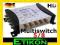 Multiswitch 5/8 Jeden Satelita + Naziemna Aktwyny
