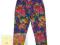 Legginsy3/4 wielokolorowe 98 Produkt Polski NOWE