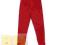 Legginsy czerwone 98 Produkt Polski NOWE