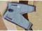 Spodenki dresy F&amp;F rurki baggy 74/80