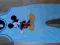 uroczy rampers H&amp;M, rozm. 68, Mickey Mouse