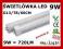 EKO-LIGHT ŚWIETLÓWKA LED 9W=18W 720lm G13/T8/60cm