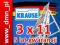 Drabiny drabina aluminiowa 3x11 KRAUSE + GRATIS