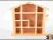 8369-2 ..... POLECZKA W KSZTALCIE DOMKU WOOD POLKA