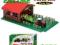 TRAKTOR metal garaż Green Farm ca165 pt418 EduCORE