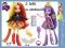 EQUESTRIA GIRLS 2 lalki SUNSET TWILIGHT Hasbro MLP