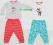 2x Piżama PRIMARK Early Days #01 6 -12m